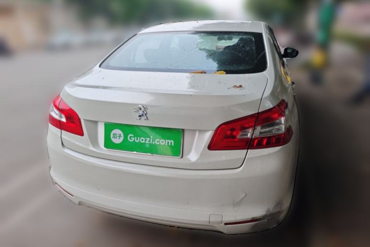 Used Peugeot 408 2015 1.2T Automatic Luxury Edition Rear