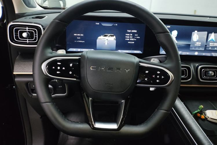 Used Chery Tiggo 9 2023 2.0T Dual-Clutch Two-Wheel Drive Leading Edition 5 Seats