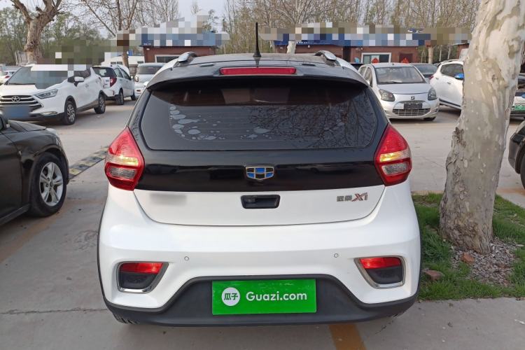 Used Geely Auto Vision X1 2017 1.3L Manual Frenzy Edition
