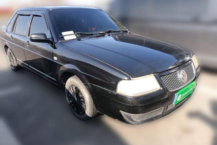 Used Volkswagen Santana Vista 2008 1.8L Manual Sishang Model Front Right 45 Deg