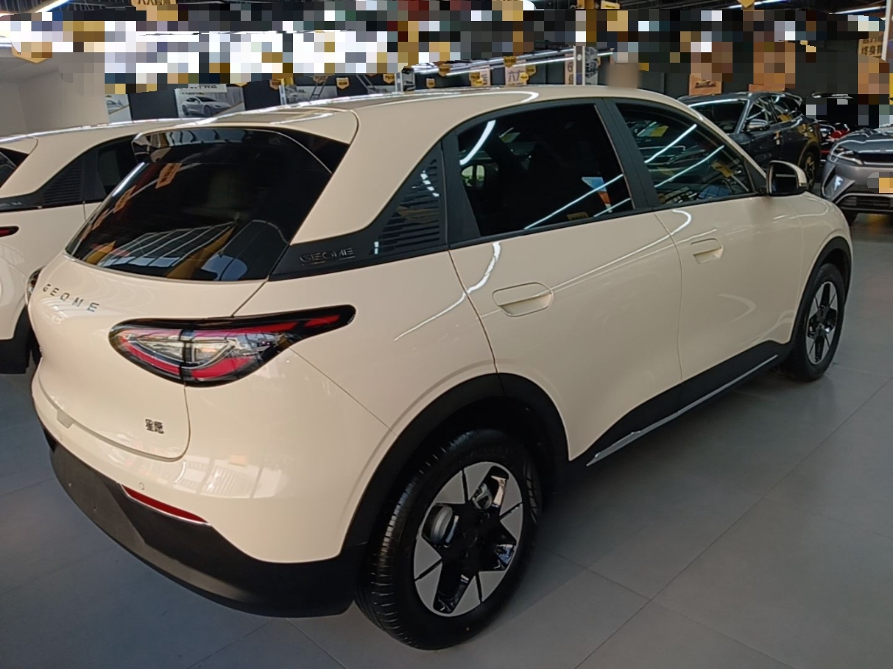 Geely Galaxy Geome 2025 310km Dream Edition — снимка 6