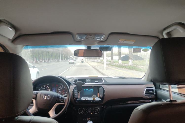 Used Great Wall Wingle 6 2017 2.4L Gasoline Two-Wheel Drive Elite Version 4G69 Headliner