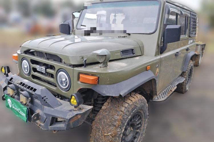Used BAW 212 Classic 2023 Sniper 2.4T Manual Light-duty Model