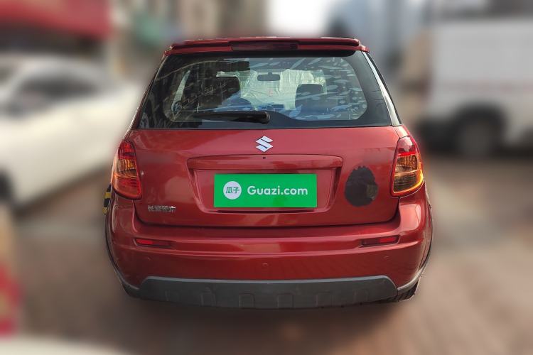 Used Suzuki SX4 2007 Hatchback 1.6L Manual Luxury Model