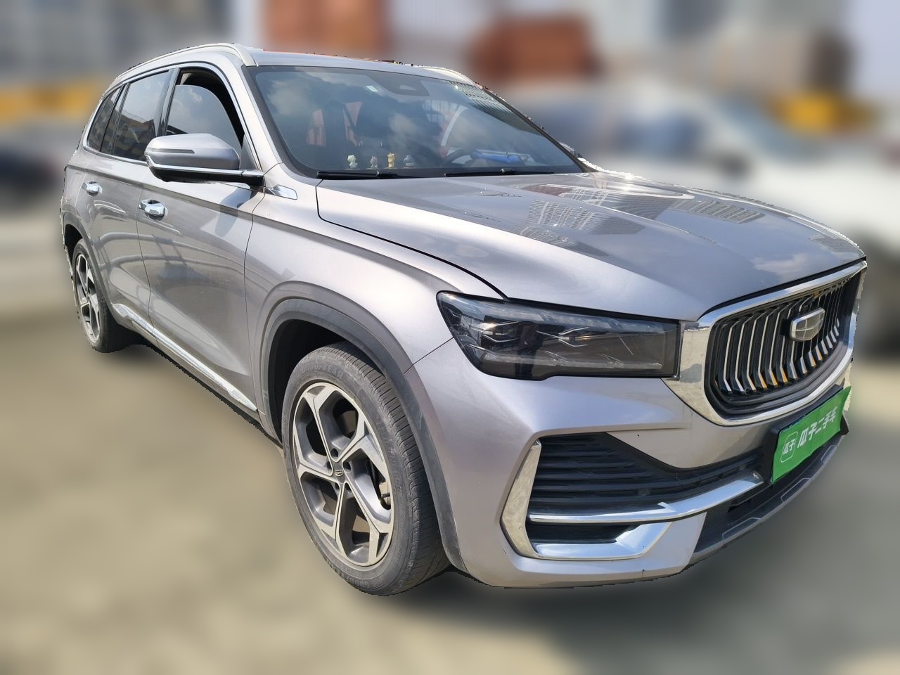 Geely Auto Monjaro L 2021 2.0TD DCT EVO Two-Wheel Drive Premium Model — снимка 3