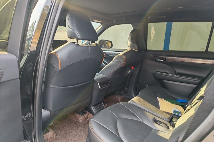 Used Toyota Crown Kluger 2024 2.5L HEV Four-Wheel Drive Premium Edition