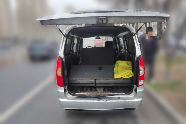 Used BAIC Weiwang 306 2016 1.2L Basic Version 7 Seats A12 China IV Emission Standard Trunk