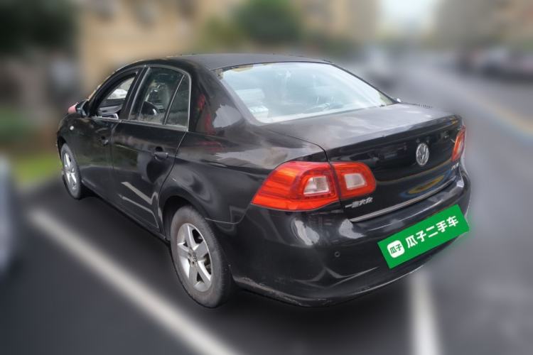 Used Volkswagen Bora 2012 1.6L Automatic Fashion Edition Rear Left 45 Deg