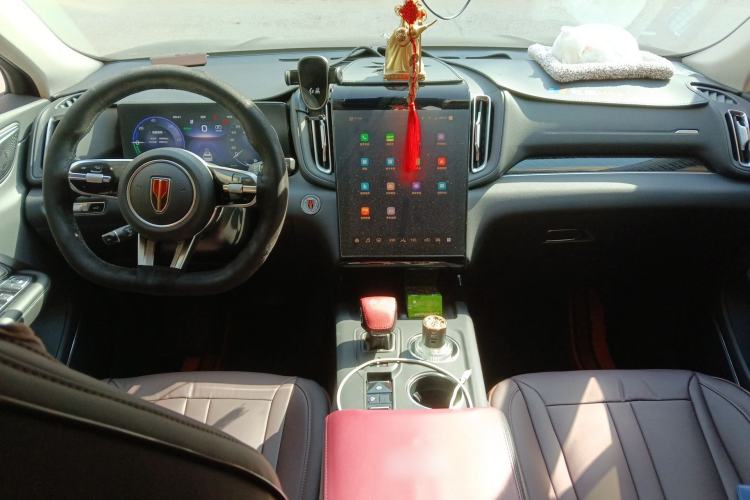 Used Hongqi HS3 PHEV 2024 PHEV 115km Jingwei Edition Center Console