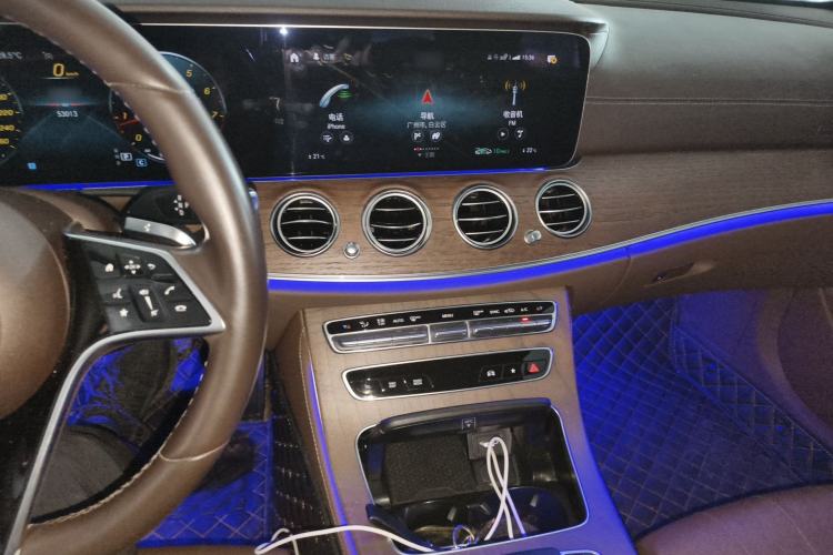 Used Mercedes-Benz E-Class 2022 Second Facelift E 300 L Fashion Edition
