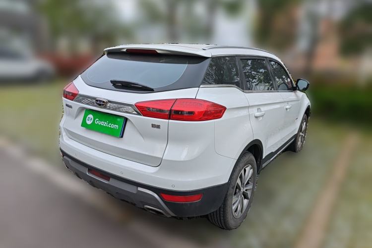 Used Geely Auto Emgrand X7 Sport 2016 1.8TD Automatic Smart Connectivity Version Rear Right 45 Deg