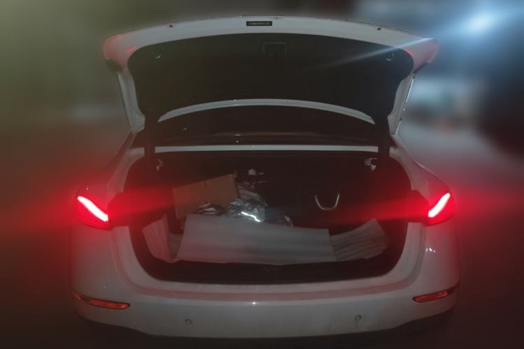 Used Roewe D7 2023 DMH 125km Excellence Edition Trunk