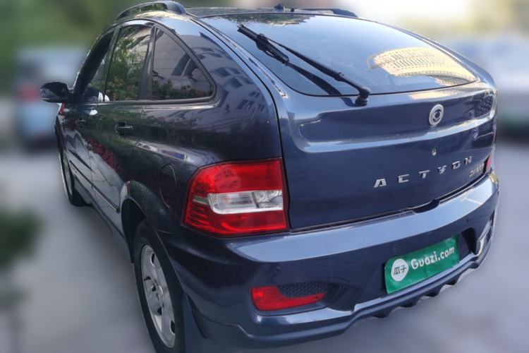 Used SsangYong Actyon 2014 2.0T Four-Wheel Drive Automatic Luxury Diesel Edition
