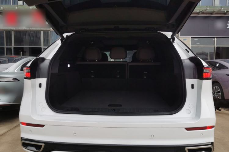 Used Chery Tiggo 9 2025 2.0T Automatic Two-Wheel Drive Luxury Edition 5 Seats