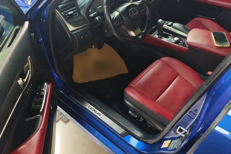 Used Lexus GS 2017 300 F SPORT Driver Seat