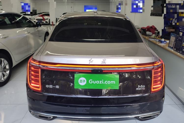 Used Hongqi H9 2020 3.0T Smart Connect Flagship Four-Seat Version