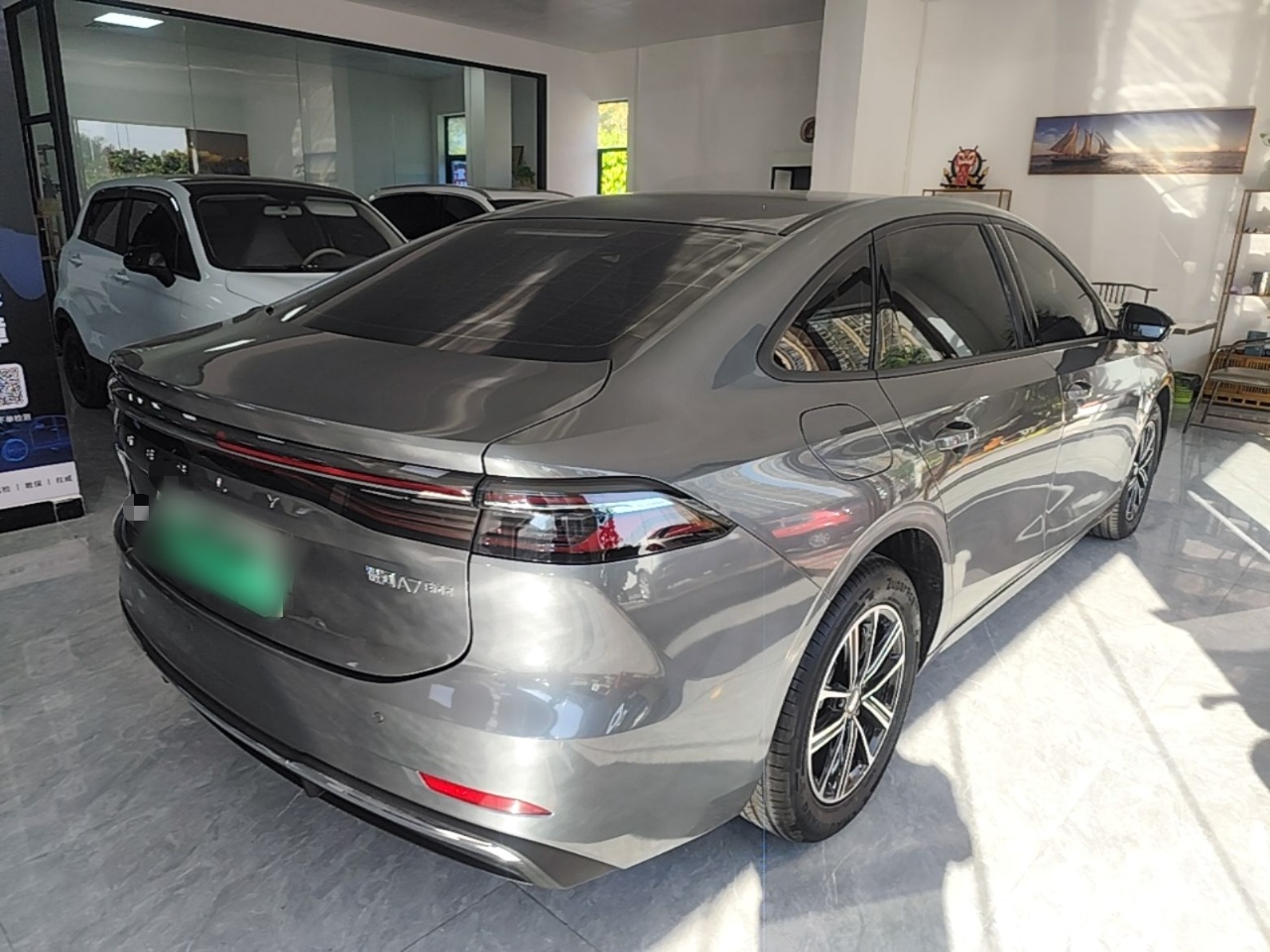 Geely Galaxy A7 2025 Model EM-i 70km Luxury Edition — снимка 6