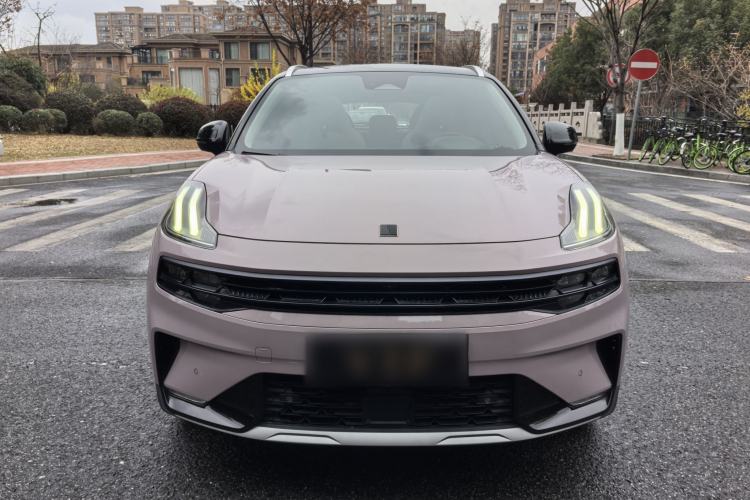 Used Lynk & Co 06 2021 1.5T Shero Pink Special Edition