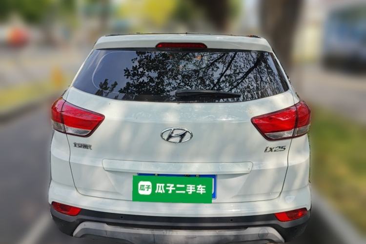 Used Hyundai ix25 2017 1.6L Automatic Smart Version
