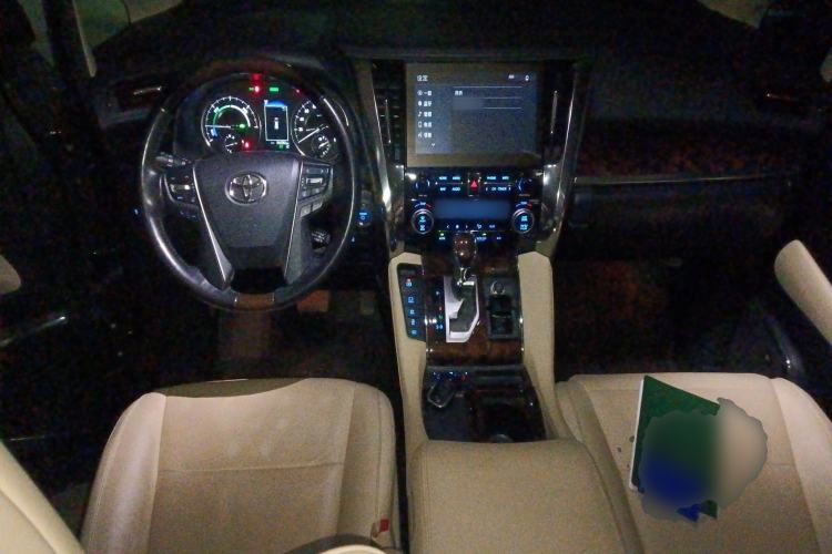 Used Toyota Alphard 2021 Dual-Engine 2.5L Luxury Edition