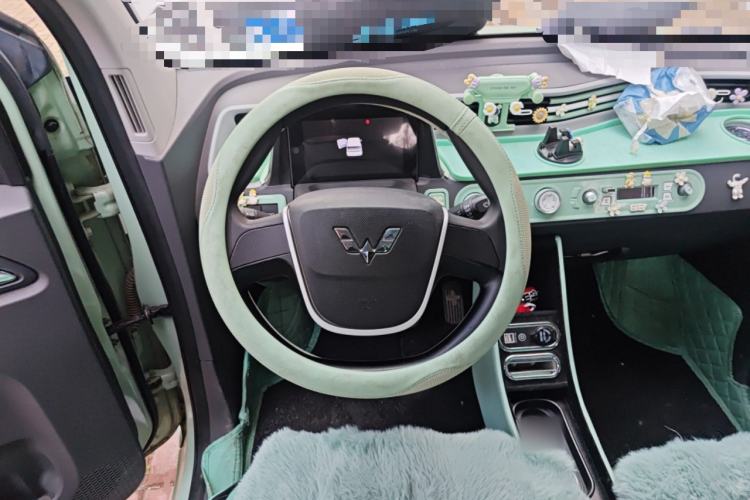 Used Wuling Hongguang MINIEV 2021 Macaron Fashion Edition Lithium-Ion Battery
