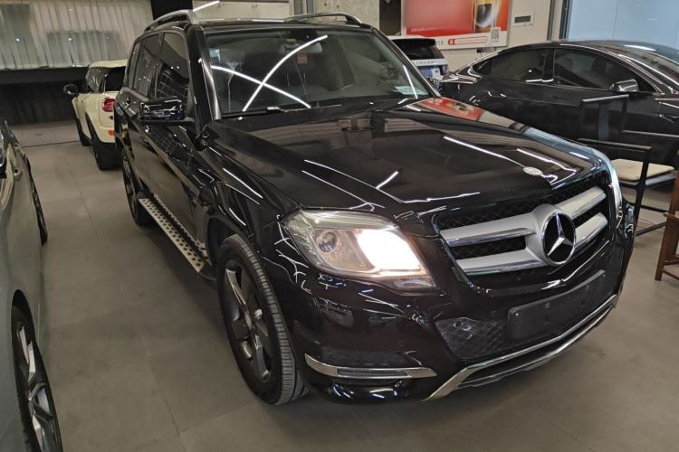 Used Mercedes-Benz GLK-Class 2013 GLK 300 4MATIC Dynamic Sunroof Model
