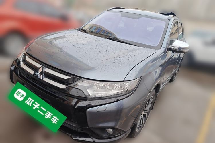 Used Mitsubishi Outlander 2016 2.4L 4x4 Elite Edition 5 Seats