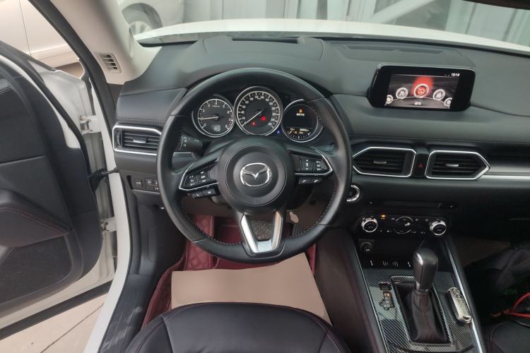 Used Mazda CX-5 2021 2.5L Automatic Two-Wheel Drive Black Knight