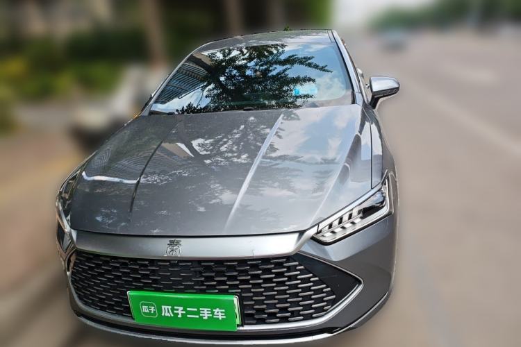 Used BYD Qin PLUS 2024 HONOR Edition DM-i 55KM Leading Model
