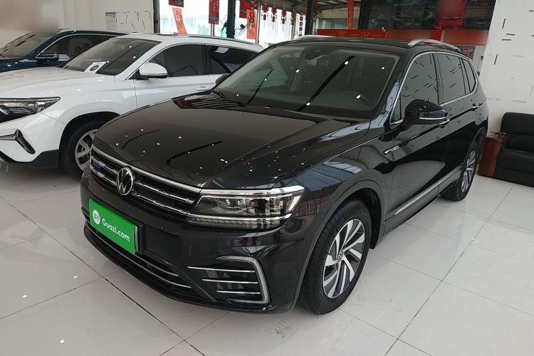 Used Volkswagen Tiguan L New Energy 2021 430 PHEV Plug-in Hybrid Flagship Edition