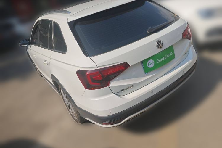 Used Volkswagen C-TREK 2020 1.5L Automatic Comfort Model Rear Left 45 Deg