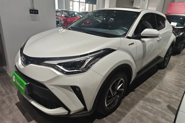 Used Toyota C-HR 2021 Dual-Motor 2.0L E-CVT Luxury Edition