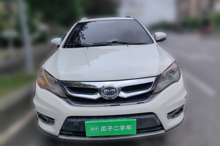 Used BYD S7 2015 2.0T Upgraded Automatic Luxury Version
