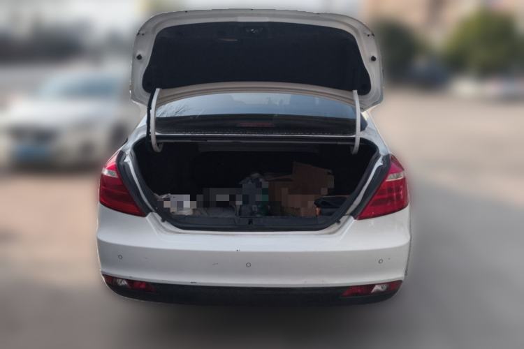 Used Geely Auto Emgrand 2017 Sedan Million Edition 1.5L CVT Upward Connectivity Version