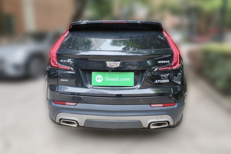 Used Cadillac XT4 2020 Revised Version 28T All-Wheel Drive Leading Edition Rear