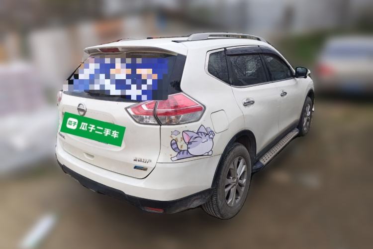 Used Nissan X-Trail 2014 2.0L CVT Comfort Edition 2WD Rear Right 45 Deg