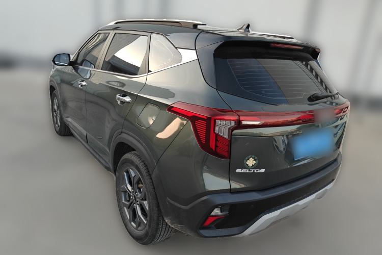 Used Kia Seltos 2023 1.5L CVT Luxury Edition
