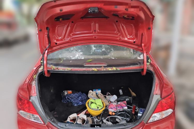 Used Hyundai Verna (older generation) 2010 Sedan 1.4L Automatic Comfort Model GS
