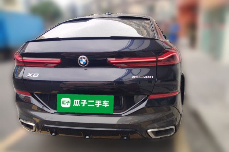 Used BMW X6 2020 xDrive40i Luxury Model with M Sport Package Rear