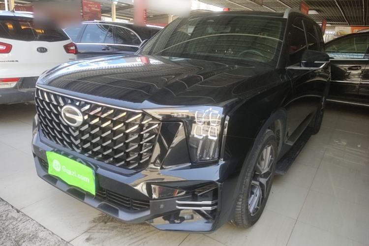 Used GAC Trumpchi GS8 2022 Linghang Series 2.0 TGDI Two-Wheel-Drive Luxury Smart Connectivity Version (7 Seats)
