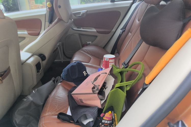 Used Volvo S60 2012 T5 Zhiya Edition Left Rear Seat