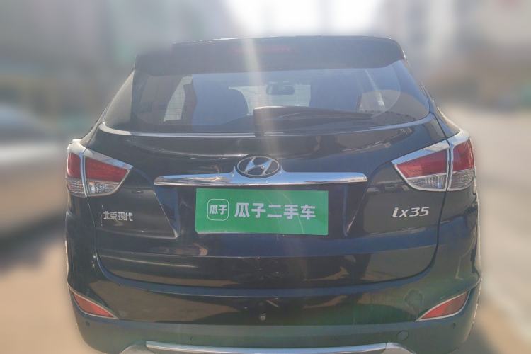 Used Hyundai ix35 2010 2.0L Automatic Two-Wheel Drive New Edition GL Rear