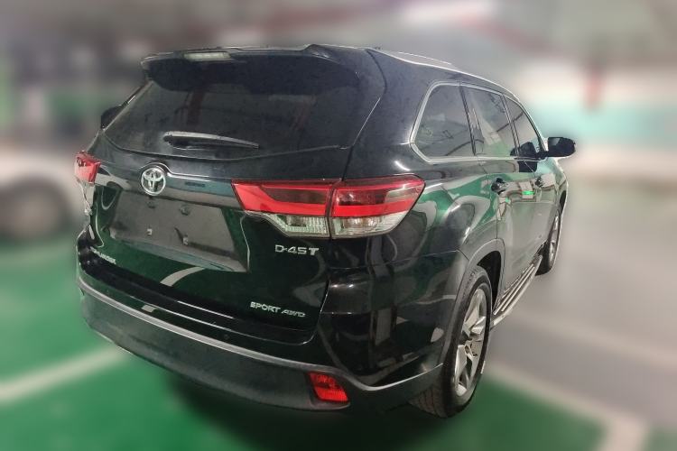 Used Toyota Highlander 2018 2.0T Four-Wheel Drive Luxury Version 7 Seats China VI Standard
