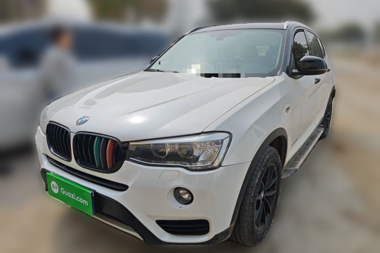 Used BMW X3 2016 sDrive20i