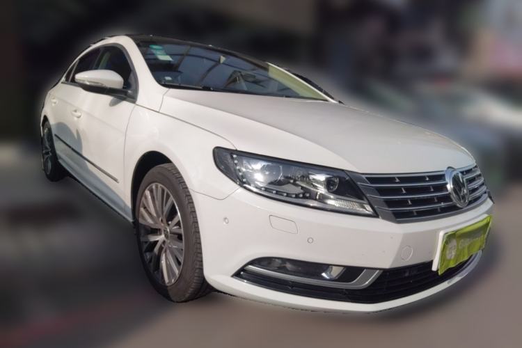 Used Volkswagen FAW-Volkswagen CC 2016 1.8TSI Luxury Model Front Right 45 Deg