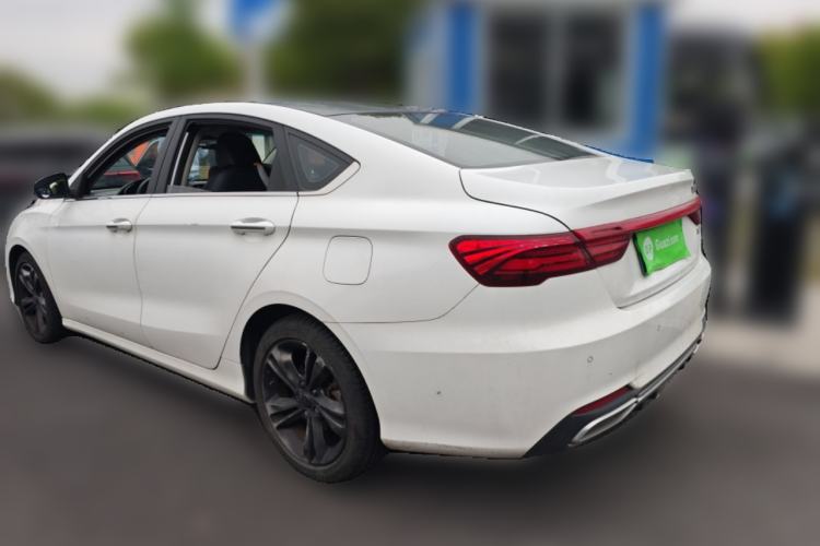 Used Geely Auto Binray 2019 200T DCT Binzhi Edition Rear Left 45 Deg