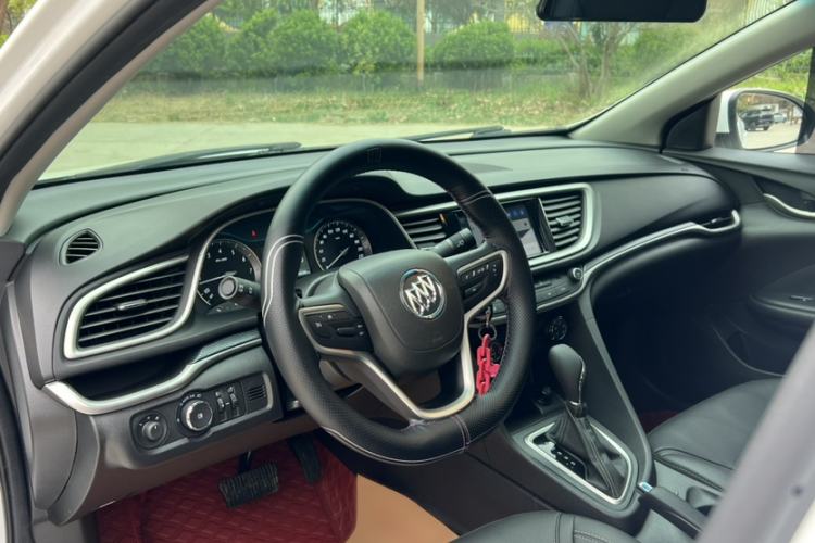 Used Buick GT 2021 Revised Version Flagship 1.5L Automatic Elite Edition
