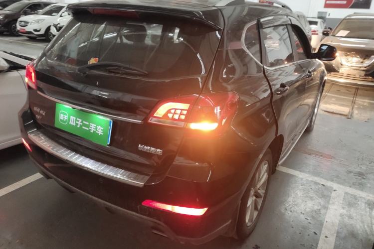 Used Haval H2 2016 Red-Label 1.5T Manual Two-Wheel Drive Luxury Model Rear Right 45 Deg