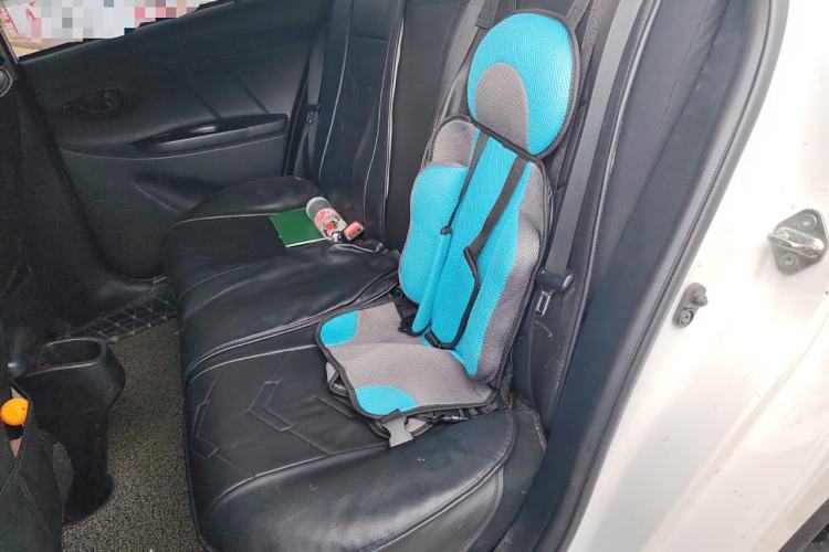 Used Toyota YARiS L Zhi Xiang 2017 1.5E CVT Dynamic Edition Left Rear Seat