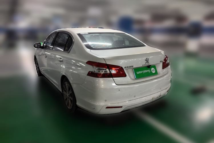 Used Peugeot 408 2015 1.2T Automatic Luxury Edition Rear Left 45 Deg